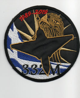 Hellenic Air Force patch 332 Squadron Mirage 2000 30th Anniversary