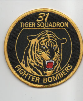 Belgian Air Force patch 31 Smaldeel Fighter Bombers
