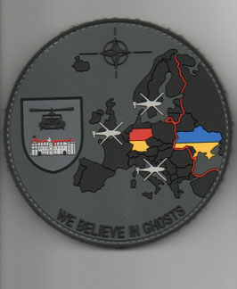 LAST ONE!!!      We Believe in Ghosts Patch THR 10 German Army Aviation