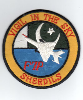 Pakistan Air Force patch No.19 Squadron Ops F-7P period   - obsolete -