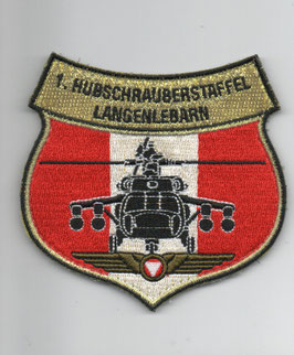 Patch 1. Hubschrauberstaffel Langenlebarn  (1st Helicopter Sqn) S-70 Blackhawk
