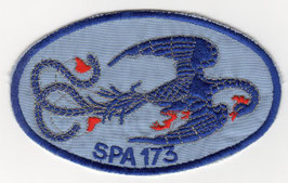 French Air Force patch Escadrille SPA 173 ´Oiseau de paradis´ EC 2/12 Picardie Mirage 2000B/C