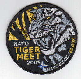 Belgian Air Force patch NATO Tiger Meet 2009 Kleine Brogel F-16