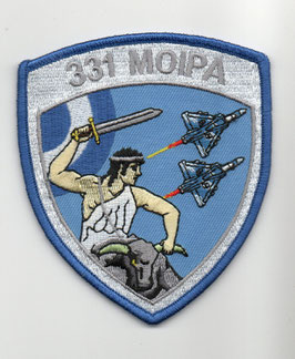 .Hellenic Air Force patch 331 Squadron ´Thiseas´ Mirage 2000-5BG/EG