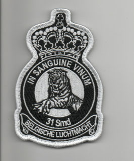 Belgian Air Force patch NATO Tiger Meet 2023 Gioa del Colle F-16