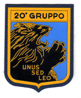 Italian Air Force patch 20° Gruppo F-104 Starfighter period rubberized