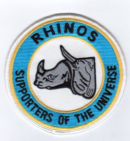 Indian Air Force No.11 Squadron ´Rhinos´ Ops patch BAe 748