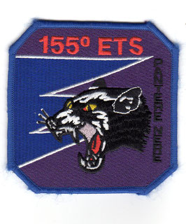 Italian Air Force patch 155° Gruppo ETS ´Pantere Nere ´ Tornado ECR
