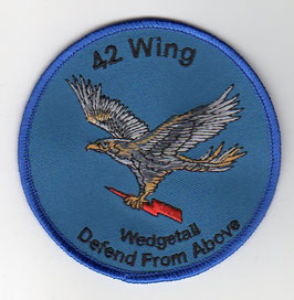 Royal Australian Air Force ops patch 42 Wing Ops B737-7ES AEW&C Wedgetail