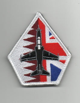 Qatar Emiri Air Force patch BAe Hawk Mk167
