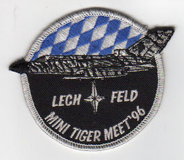 German Air Force patch JaBoG 32 Mini NATO Tiger Meet 1996 Tornado ECR