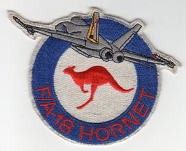 Royal Australian Air Force patch F/A-18 Hornet early version