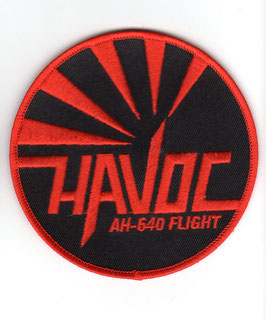 Royal Netherlands Air Force patch 301 Squadron "Havoc Flight" AH-64D Apache