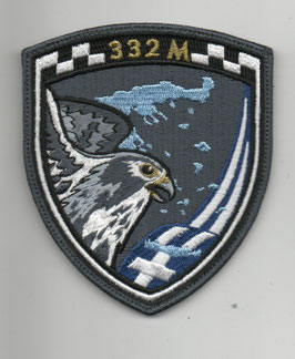 .Hellenic Air Force patch 332 Squadron Rafale