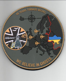 We Believe in Ghosts Patch 40 years Tornado Buechel