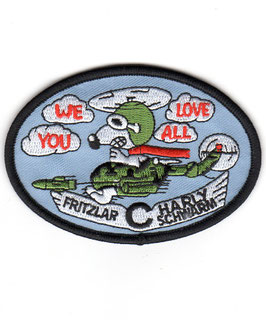 German Army Aviation patch HFR 36 Heeresfliegerregiment 36 Charly-Schwarm Bo.105