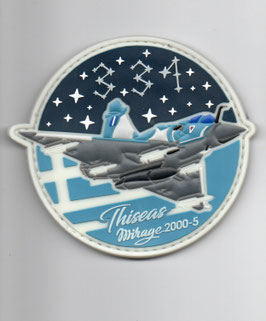 Hellenic Air Force patch 331 Squadron ´Thiseas´ Mirage 2000-5BG/EG