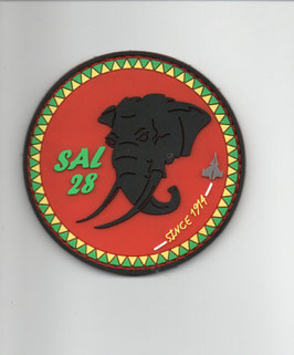 French Air Force patch Escadrille SAL28 ´Eléphant´ EC 1/4 ´Gascogne´Rafale
