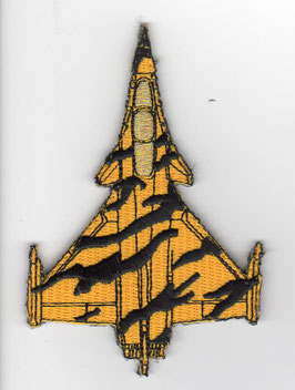 French Air Force patch Rafale silhouette NTM NATO Tiger Meet