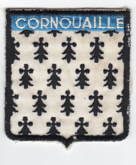 French Air Force patch EC 3/12 ´Cornouaille´ Mirage F.1B/C