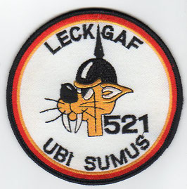 German Air Force patch AG 52 / 1. Staffel RF-4E Phantom II   - disbanded 1994 -