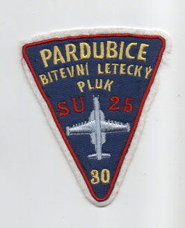 Czech Republic Air Force patch 30. BiLP Su-25   - Disbanded -