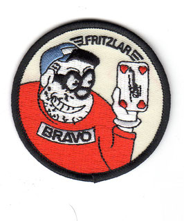 German Army Aviation patch HFR 36 Heeresfliegerregiment 36 Bravo-Schwarm Bo.105