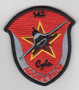 Turkish Air Force patch 142 Filo ´Ceylan´ F-16C/D Akinci disbanded
