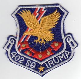 JASDF patch 402rd Squadron / 2nd Tactical Airlift Group