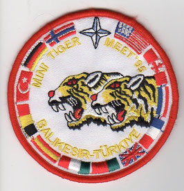 Turkish Air Force patch 192 Filo NTM 1995 Balikesir