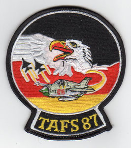 East German Air Force patch TAFS 87 Reconnaissance Sqn 87 MiG-21 RARE!!
