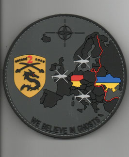 We Believe in Ghosts Patch 2nd Squadron / THR 10 German Army Aviation NH90