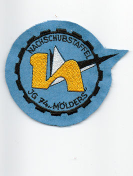 German Air Force patch JG 74 - Nachschubstaffel early F-4F Phantom II period