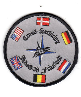 German Air Force patch JaBoG 38 Cross-Servicing