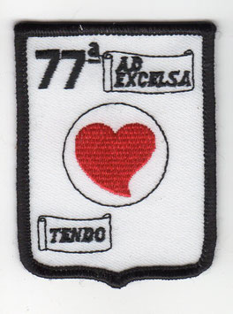 Italian Air Force patch 77° Squadriglia / 13° Gruppo G.91R period