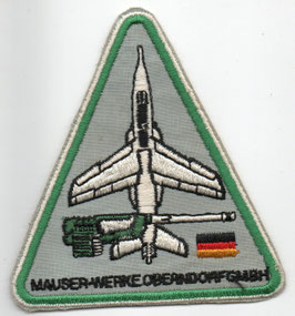 German Air Force patch Alpha Jet Mauser-Werke Oberndorf GmbH