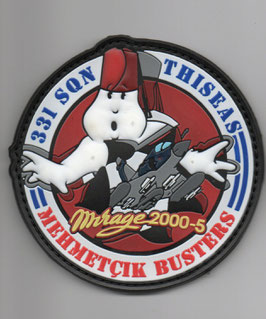 Hellenic Air Force patch 331 Squadron Mirage 2000-5BG/EG Mehmetcik Busters