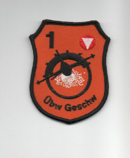 Patch 1. Staffel / Überwachungsgeschwader (1st Sqn / Surveillance Wing) Saab 105 period