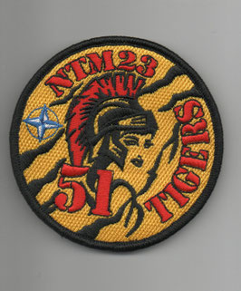 German Air Force patch TLG 51 NATO Tiger Meet 2023 Goia del Colle