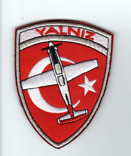 Turkish Air Force patch KAI KT-1 Yalniz