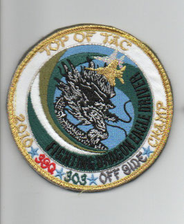 JASDF patch 303rd Tactical Fighter Squadron F-15CJ/DJ TOP OF TAC 2010