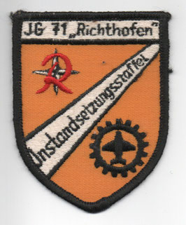 German Air Force patch JG 71 ´Richthofen´ / Inst-Staffel early F-4F Phantom II