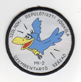 Hungarian Air Force patch Mi-2 Maintenance Squadron Szolnok