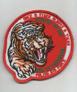 Polish Air Force patch NATO Tiger Meet 2021 Beja