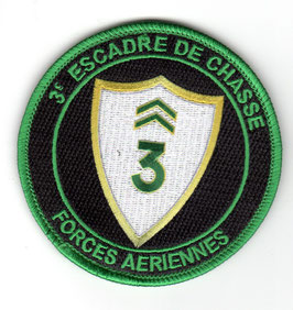 French Air Force patch 3e Escadre De Chasse Mirage 2000D