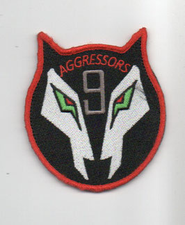 Indian Air Force No.9 Squadron ´Wolfpack´ Ops patch Mirage 2000