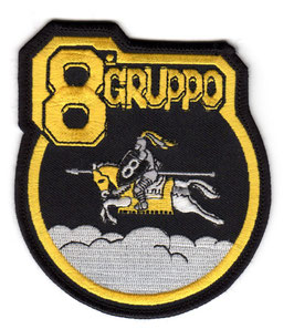 Italian Air Force patch 8° Gruppo KC-767A