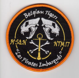 Belgian Air Force patch NATO Tiger Meet 2017 Landivisiau F-16