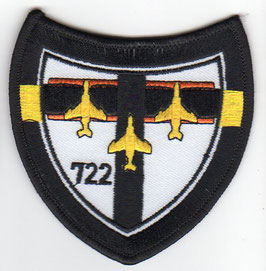 German Air Force patch JG 72 ´Westfalen´ / 2. Staffel F-4F Phantom II   - disbanded 2002 -