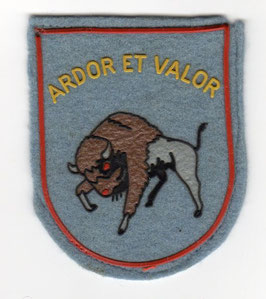Belgian Air Force patch 3eme Wing Tactique / 3rd Tactical Wing (1970-1987) Mirage V
